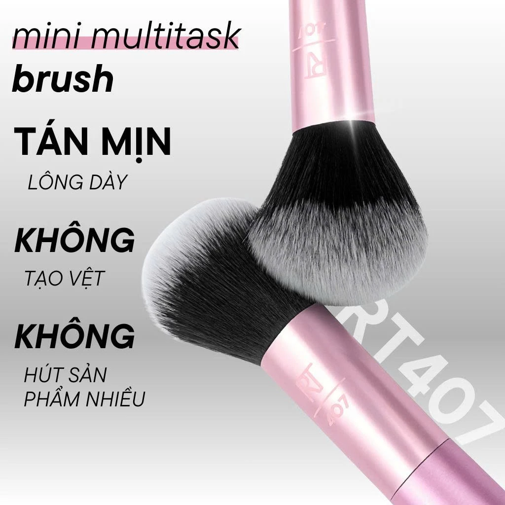 Cọ Phấn Phủ Cọ Má Hồng Mini RT Real Techniques Mini Multitask Makeup Brush 01704